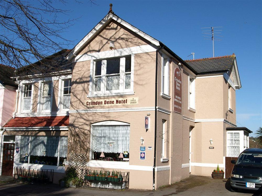 Crimdon Dene Hotel Torquay Exterior photo