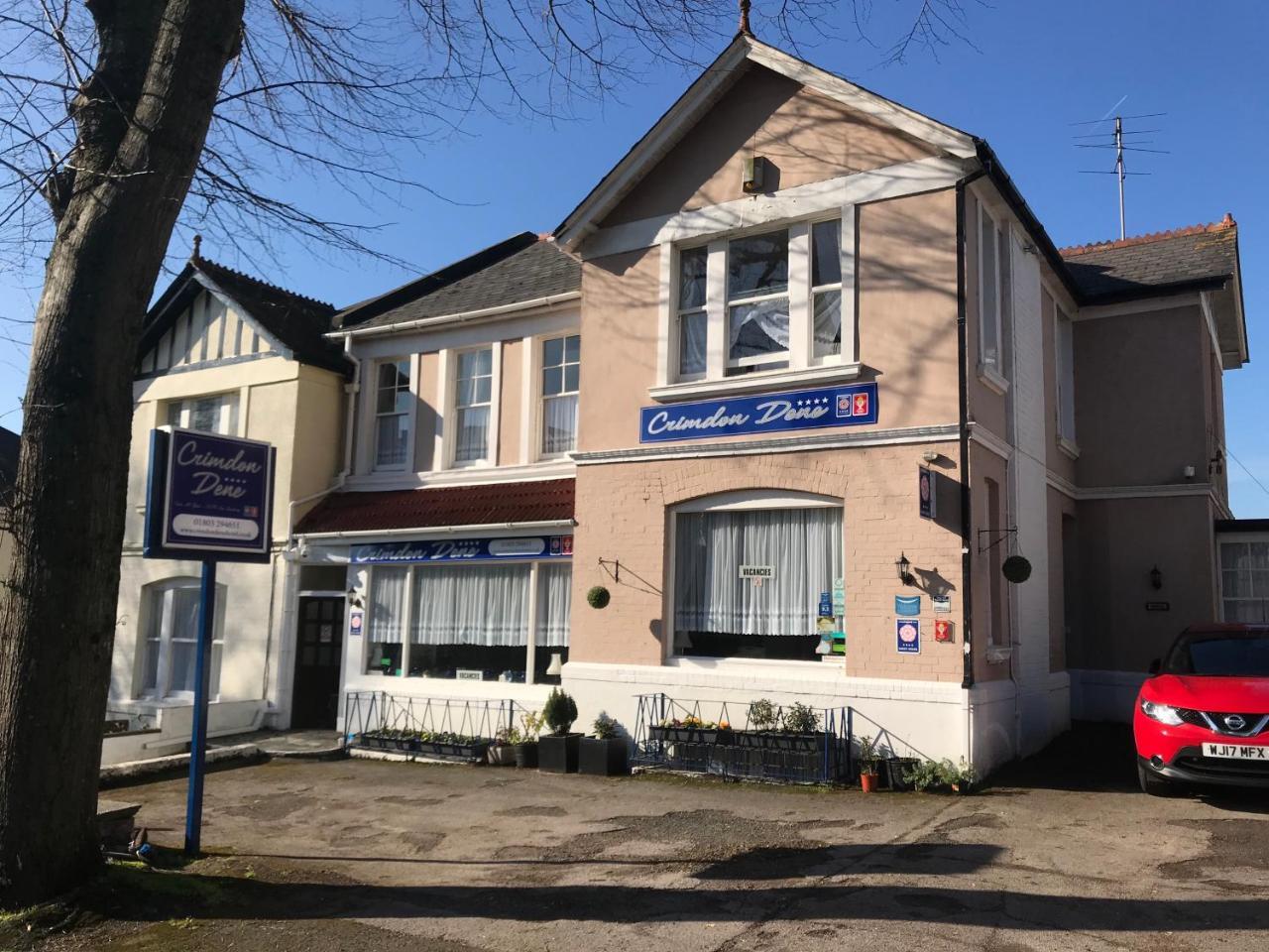 Crimdon Dene Hotel Torquay Exterior photo