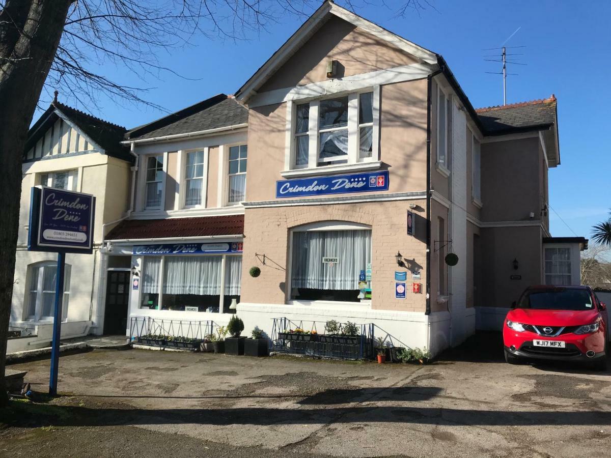 Crimdon Dene Hotel Torquay Exterior photo